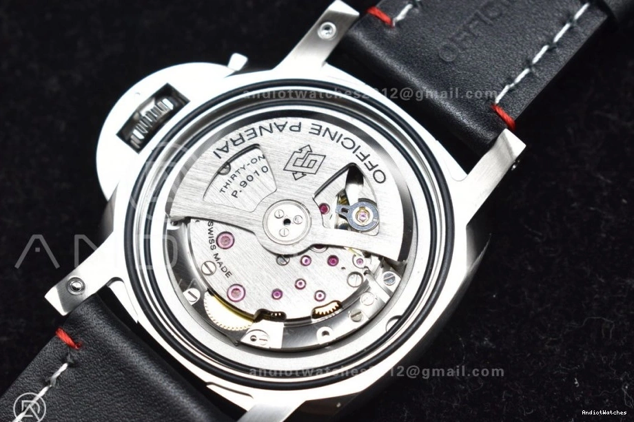 Green Brown Strap PAM732 on  999 Best Dial Edition TTF OnTrend P Dark Leather 1:1 0311